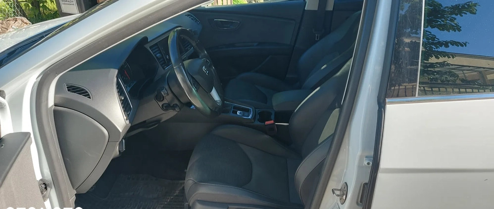 Seat Leon cena 62900 przebieg: 93378, rok produkcji 2018 z Kraków małe 352